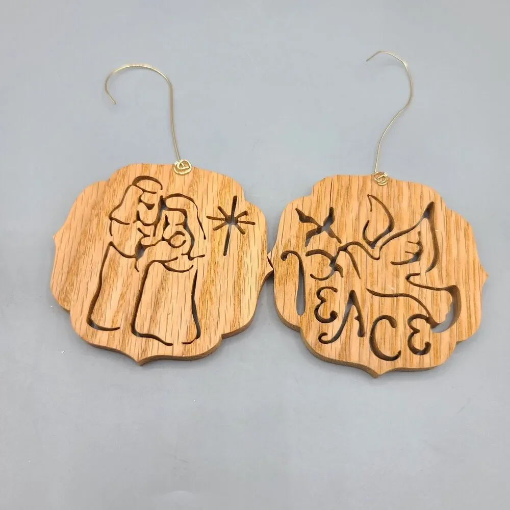 N/A wooden christmas